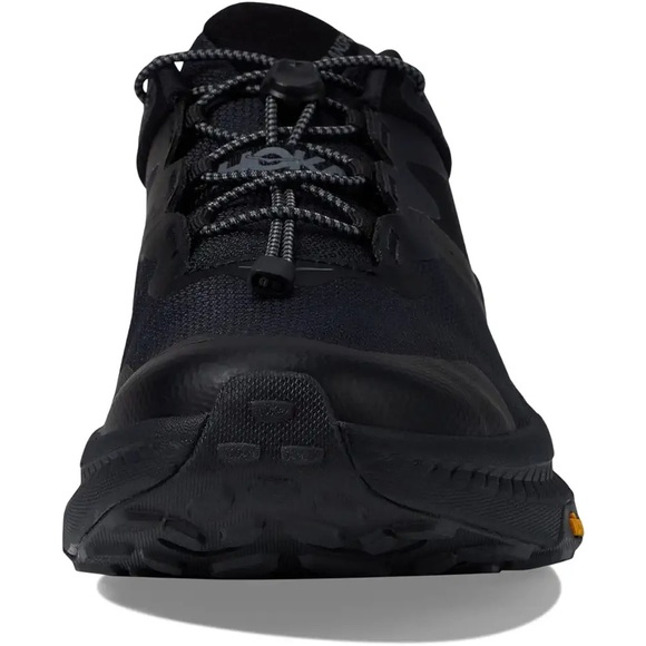 Hoka Transport Black Womens 8.5B - Picture 2 of 4